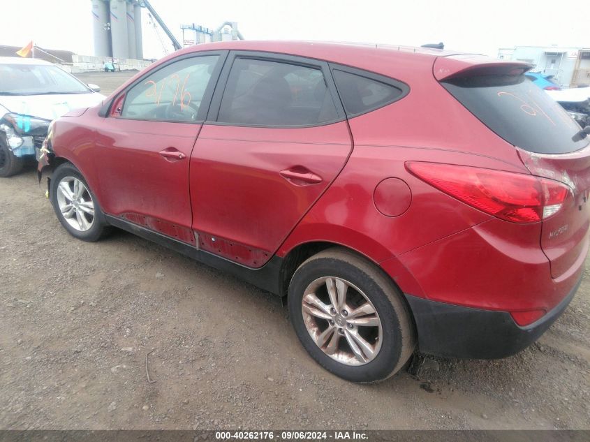 2013 Hyundai Tucson Gls VIN: KM8JU3AC7DU653907 Lot: 40262176