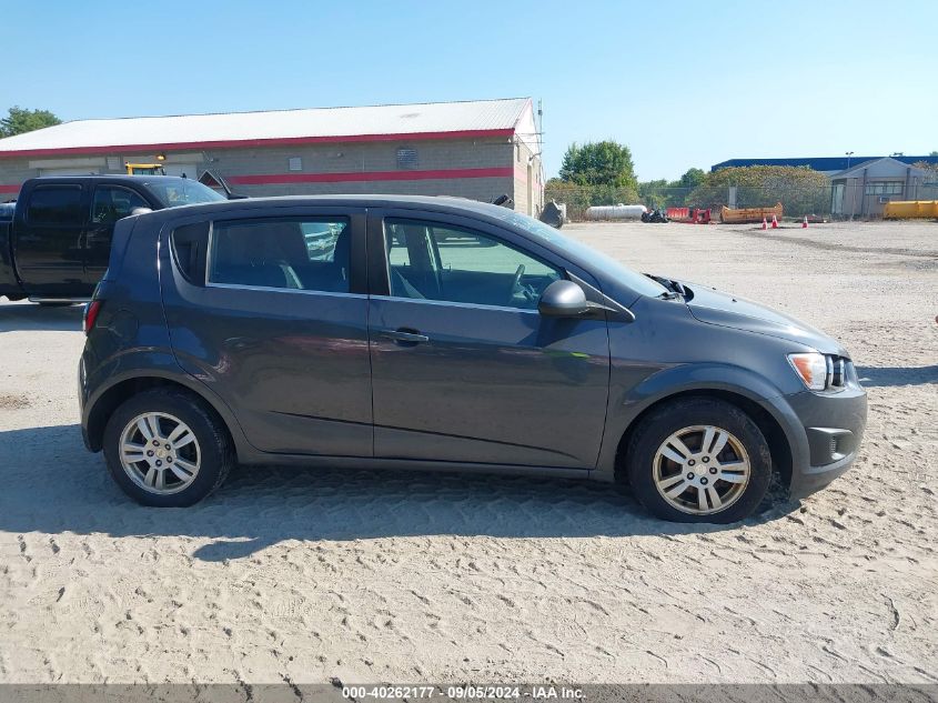 2012 Chevrolet Sonic 1Lt VIN: 1G1JD6SB9C4202626 Lot: 40262177