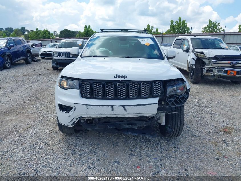 2017 Jeep Grand Cherokee Laredo VIN: 1C4RJEAGXHC716301 Lot: 40262178