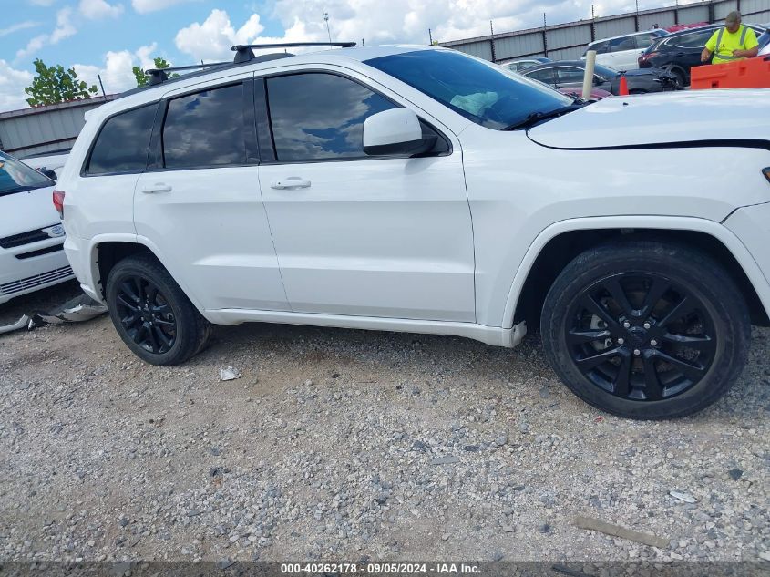 2017 Jeep Grand Cherokee Laredo VIN: 1C4RJEAGXHC716301 Lot: 40262178