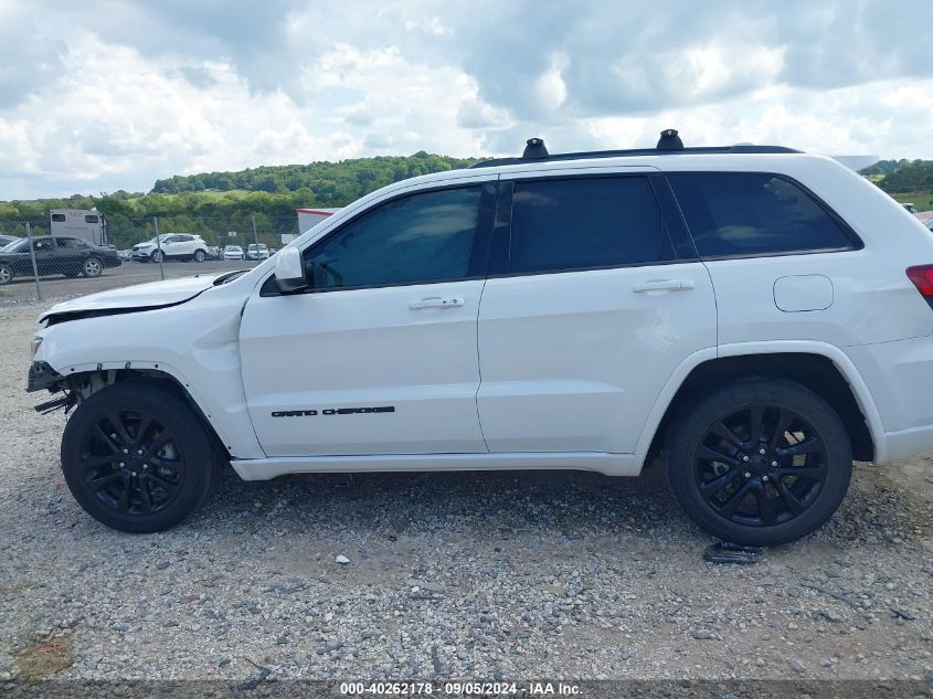 2017 Jeep Grand Cherokee Laredo VIN: 1C4RJEAGXHC716301 Lot: 40262178