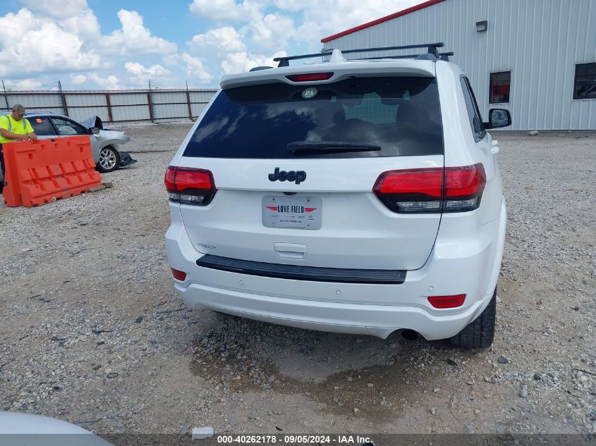 2017 Jeep Grand Cherokee Laredo VIN: 1C4RJEAGXHC716301 Lot: 40262178