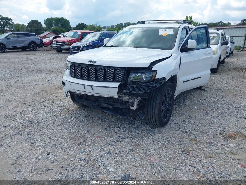 2017 Jeep Grand Cherokee Laredo VIN: 1C4RJEAGXHC716301 Lot: 40262178