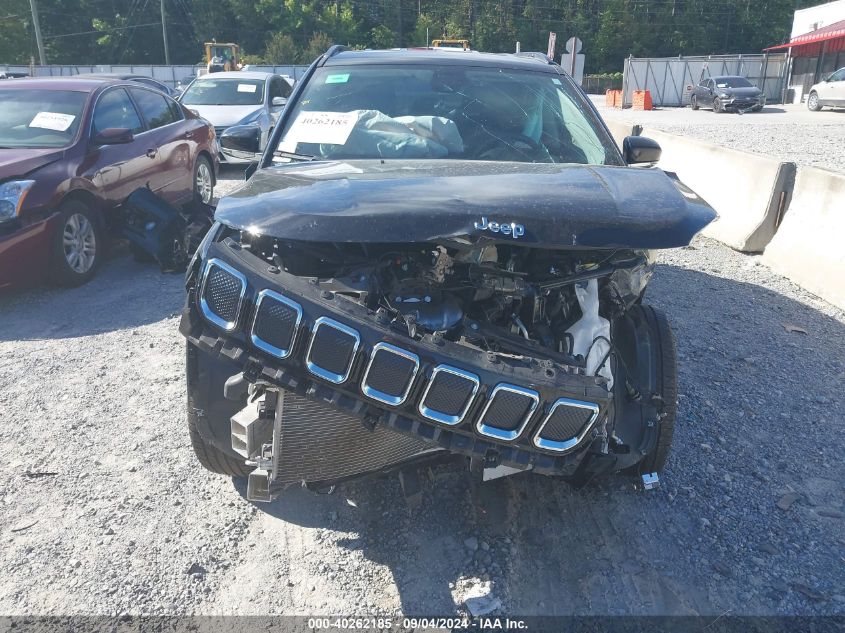 2022 Jeep Compass Limited VIN: 3C4NJDCB6NT170042 Lot: 40262185