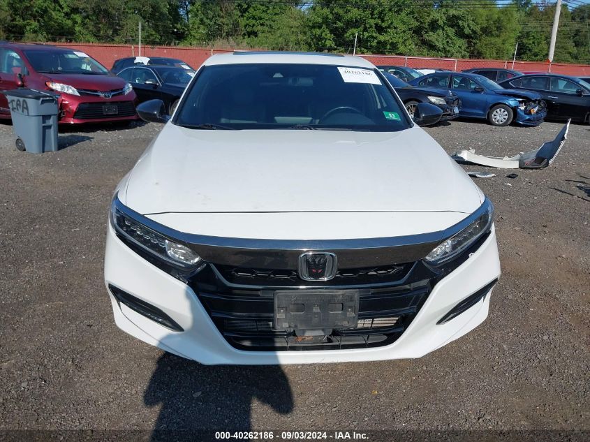 2018 Honda Accord Sport 2.0T VIN: 1HGCV2E30JA044106 Lot: 40262186