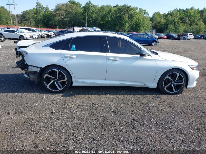 2018 Honda Accord Sport 2.0T VIN: 1HGCV2E30JA044106 Lot: 40262186