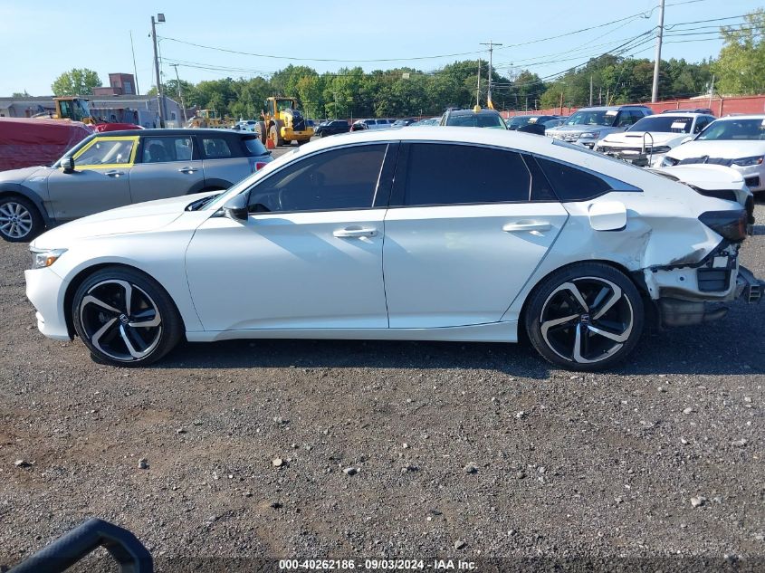 2018 Honda Accord Sport 2.0T VIN: 1HGCV2E30JA044106 Lot: 40262186