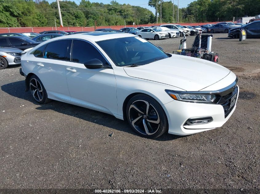 2018 Honda Accord Sport 2.0T VIN: 1HGCV2E30JA044106 Lot: 40262186