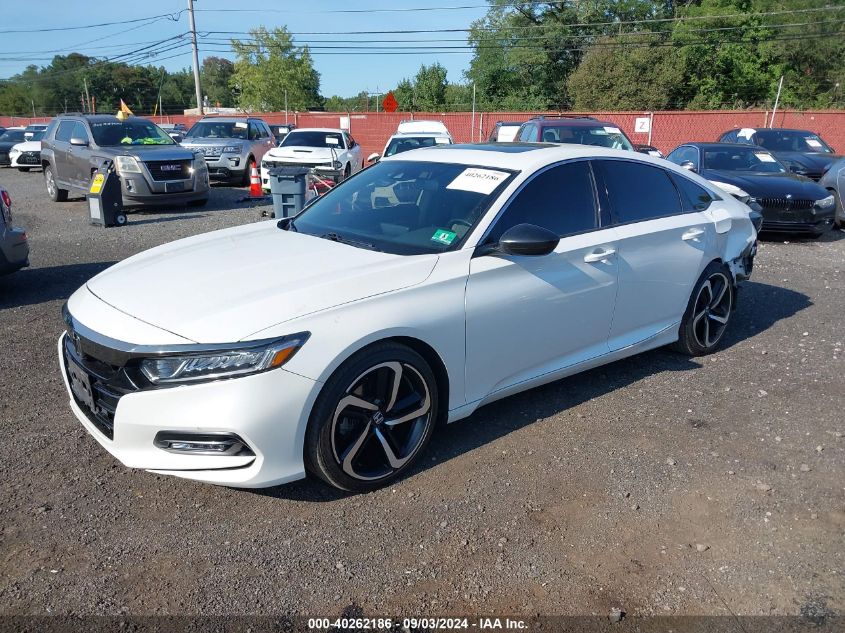 2018 Honda Accord Sport 2.0T VIN: 1HGCV2E30JA044106 Lot: 40262186