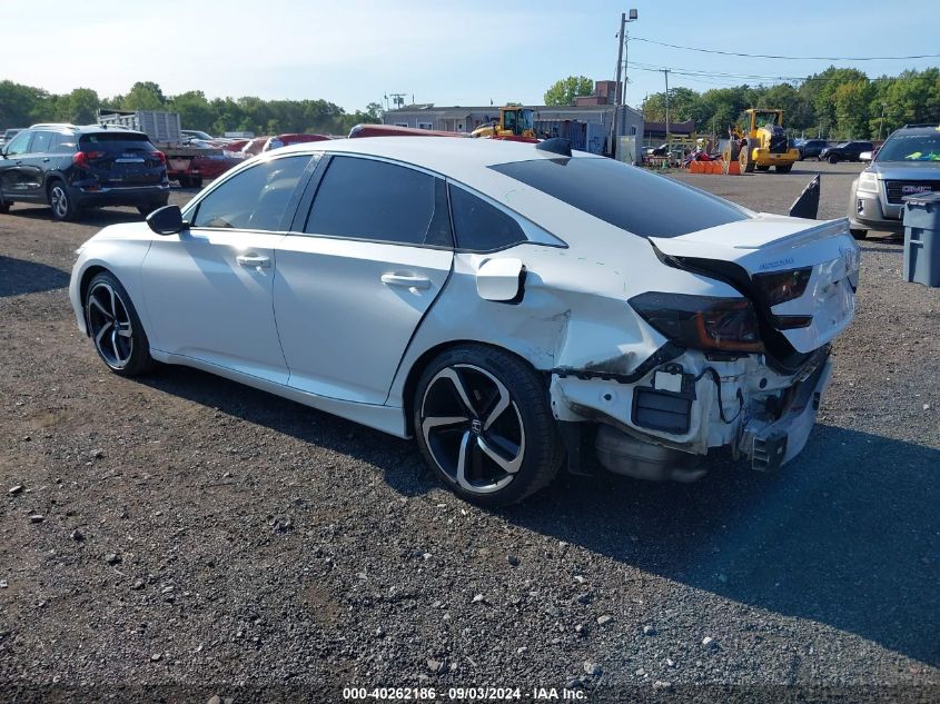 2018 Honda Accord Sport 2.0T VIN: 1HGCV2E30JA044106 Lot: 40262186