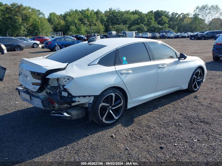 2018 Honda Accord Sport 2.0T VIN: 1HGCV2E30JA044106 Lot: 40262186