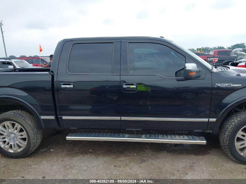 2013 Ford F150 Supercrew VIN: 1FTFW1ET5DFB51730 Lot: 40262188