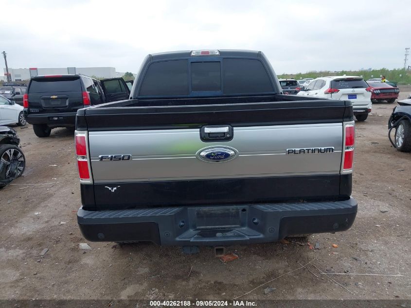 2013 Ford F150 Supercrew VIN: 1FTFW1ET5DFB51730 Lot: 40262188