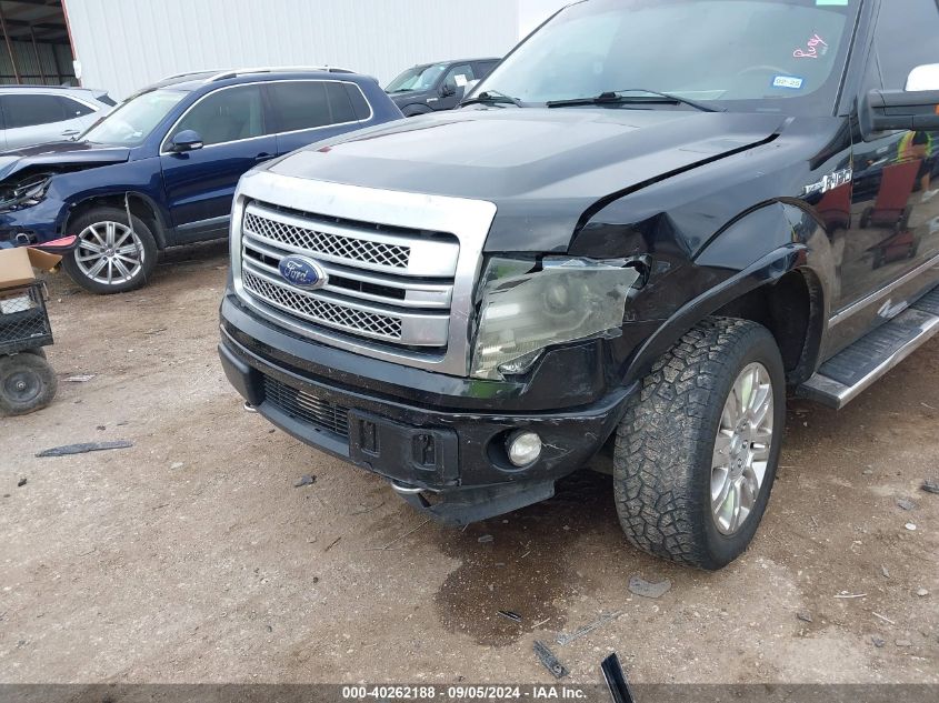 2013 Ford F150 Supercrew VIN: 1FTFW1ET5DFB51730 Lot: 40262188