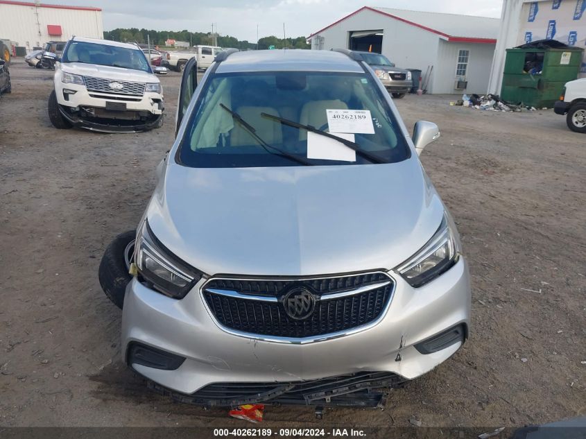 2017 Buick Encore Preferred VIN: KL4CJASB4HB178700 Lot: 40262189