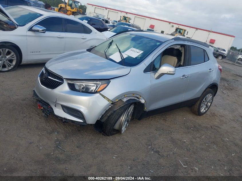 KL4CJASB4HB178700 2017 BUICK ENCORE - Image 2