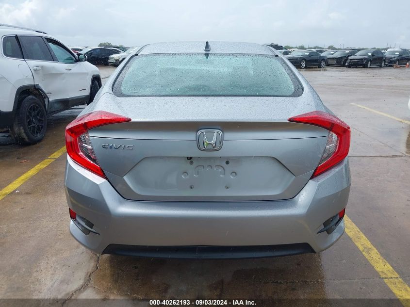 2018 Honda Civic Ex VIN: 19XFC2F7XJE023215 Lot: 40262193