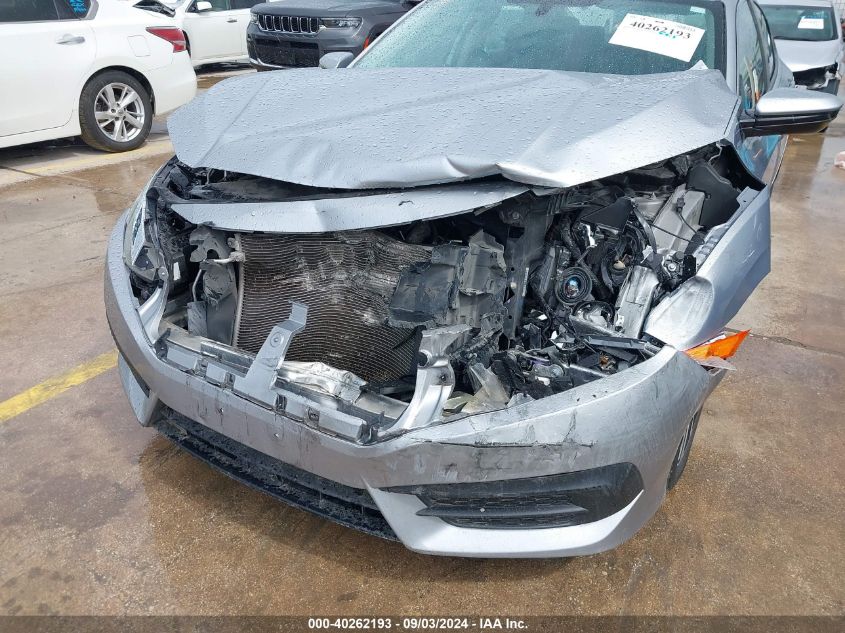 2018 Honda Civic Ex VIN: 19XFC2F7XJE023215 Lot: 40262193