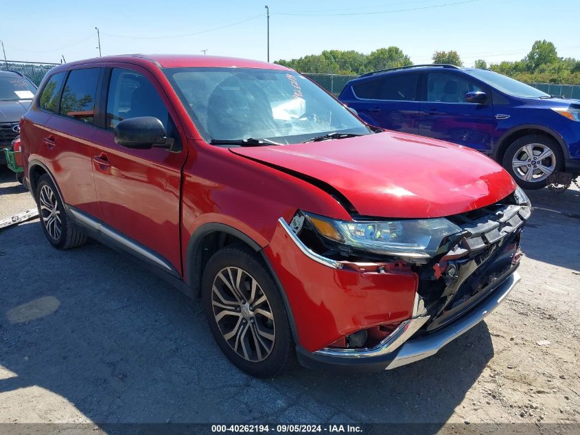 JA4AD2A39JZ055177 2018 MITSUBISHI OUTLANDER - Image 1