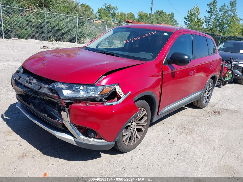 JA4AD2A39JZ055177 2018 MITSUBISHI OUTLANDER - Image 2