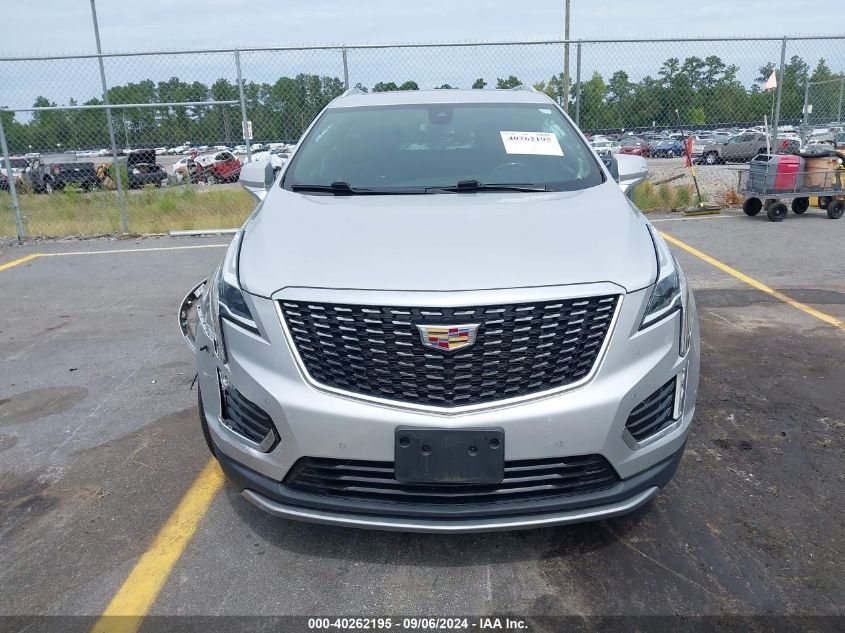 2020 Cadillac Xt5 Fwd Premium Luxury VIN: 1GYKNCRS0LZ138566 Lot: 40262195