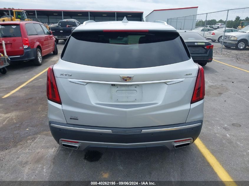 2020 Cadillac Xt5 Fwd Premium Luxury VIN: 1GYKNCRS0LZ138566 Lot: 40262195