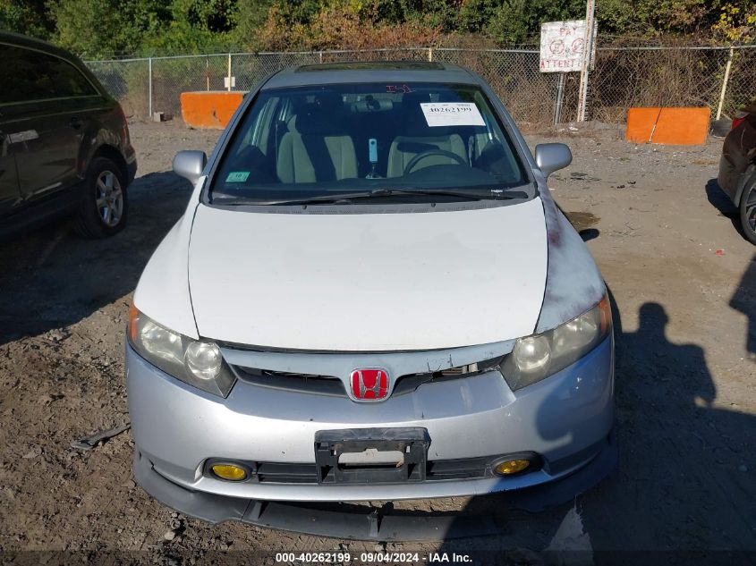 2008 Honda Civic Lx VIN: 2HGFA16548H328224 Lot: 40262199