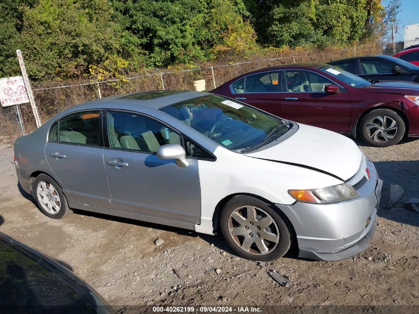 2008 Honda Civic Lx VIN: 2HGFA16548H328224 Lot: 40262199