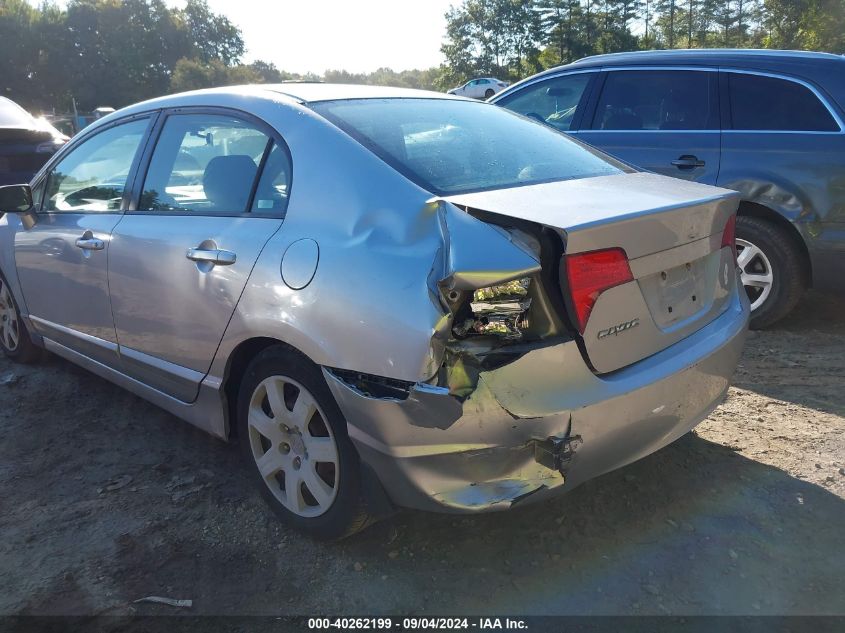 2008 Honda Civic Lx VIN: 2HGFA16548H328224 Lot: 40262199