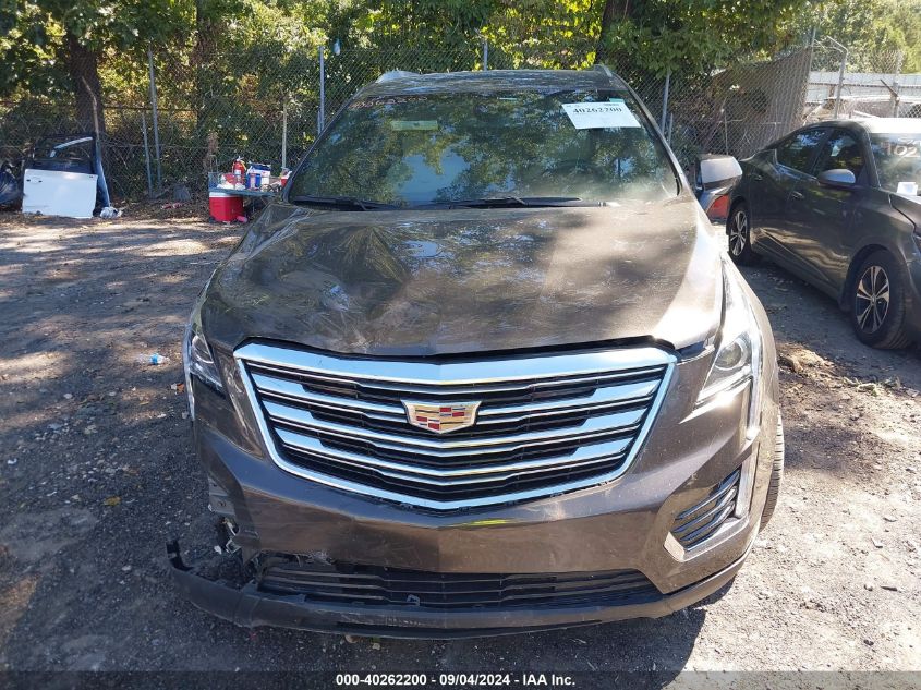 2019 Cadillac Xt5 Standard VIN: 1GYKNARS3KZ289324 Lot: 40262200