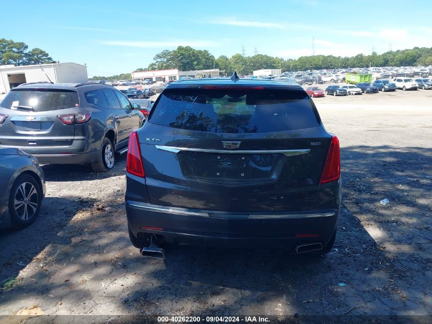 2019 Cadillac Xt5 Standard VIN: 1GYKNARS3KZ289324 Lot: 40262200