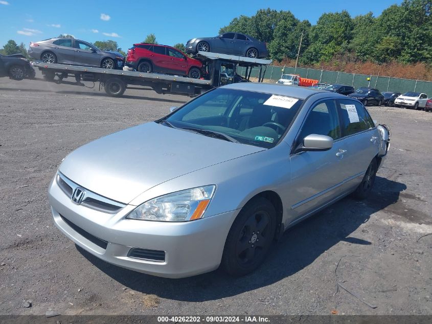 2007 Honda Accord 2.4 Se VIN: 1HGCM56377A005217 Lot: 40262202