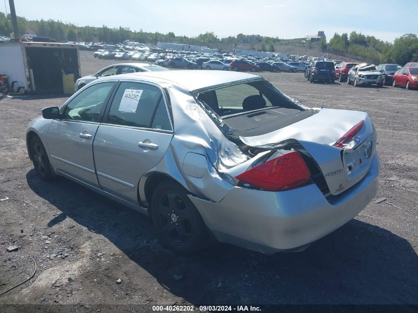 2007 Honda Accord 2.4 Se VIN: 1HGCM56377A005217 Lot: 40262202