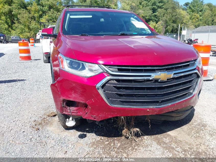 2018 Chevrolet Traverse 3Lt VIN: 1GNEVHKW5JJ281707 Lot: 40262205