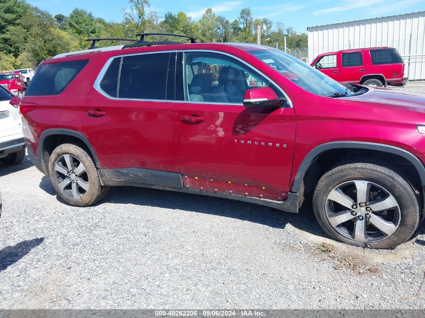 2018 Chevrolet Traverse 3Lt VIN: 1GNEVHKW5JJ281707 Lot: 40262205