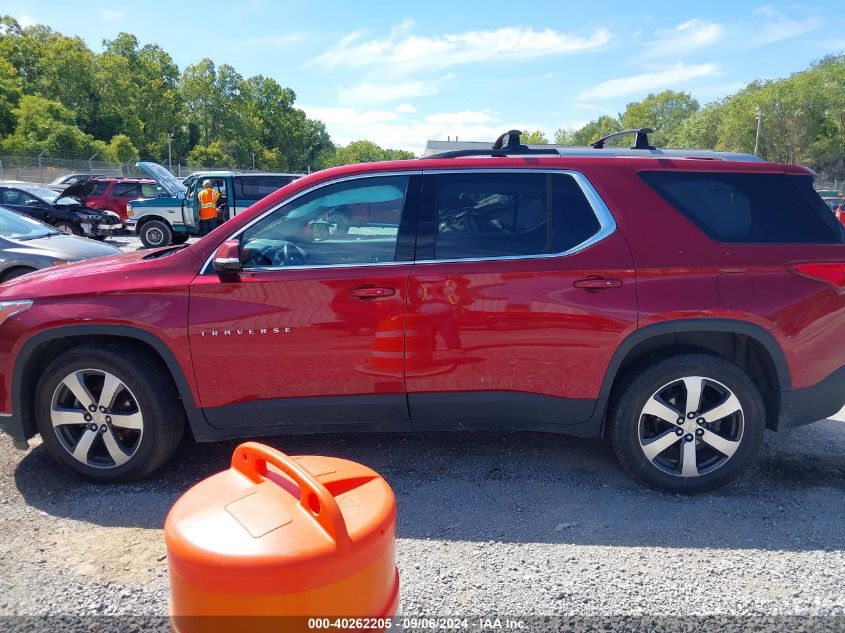 2018 Chevrolet Traverse 3Lt VIN: 1GNEVHKW5JJ281707 Lot: 40262205