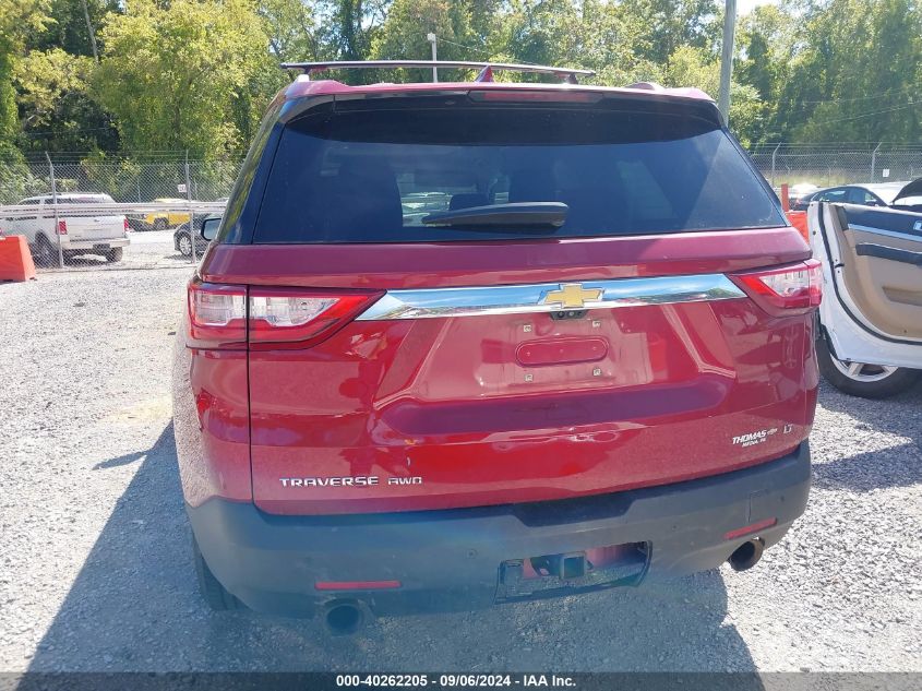 1GNEVHKW5JJ281707 2018 CHEVROLET TRAVERSE - Image 16