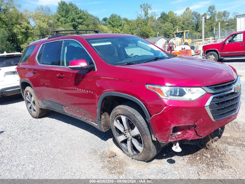 1GNEVHKW5JJ281707 2018 CHEVROLET TRAVERSE - Image 1