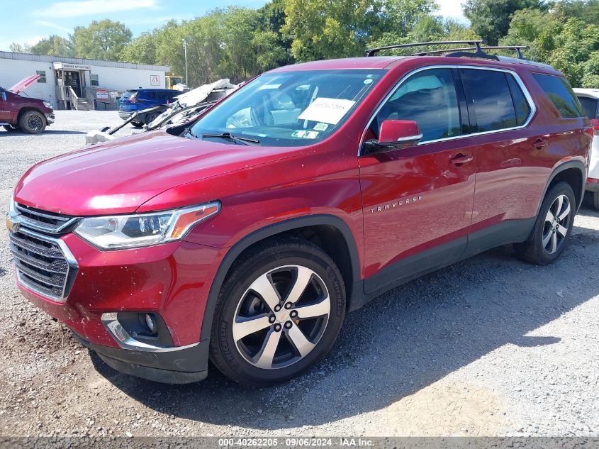 1GNEVHKW5JJ281707 2018 CHEVROLET TRAVERSE - Image 2