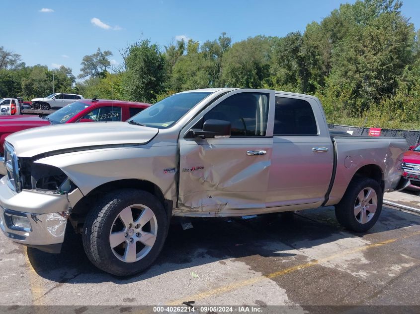 2009 Dodge Ram 1500 Slt/Sport/Trx VIN: 1D3HV13T29J513216 Lot: 40262214