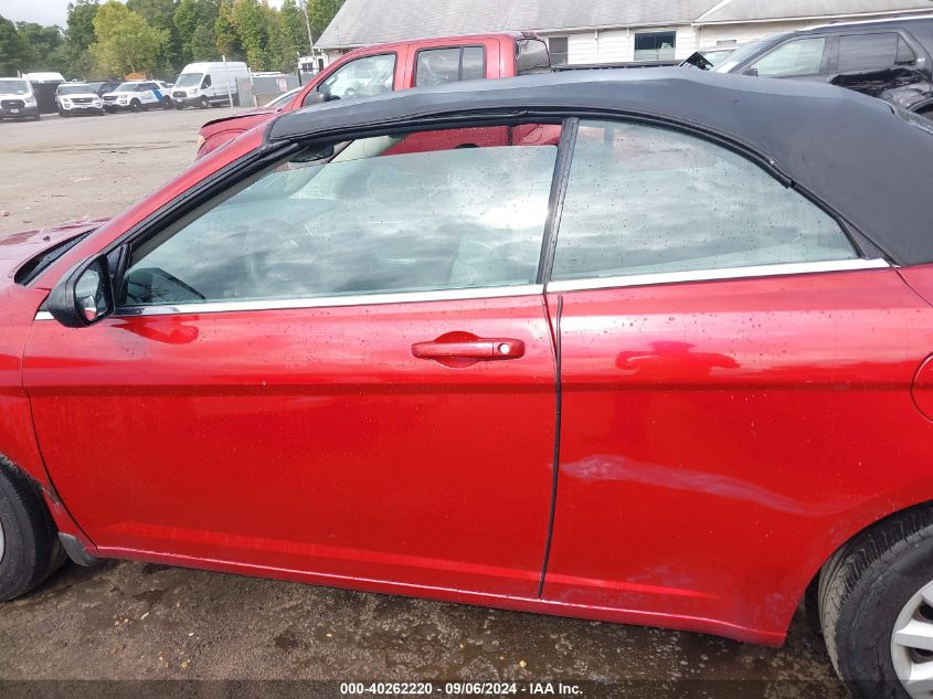 2008 Chrysler Sebring Lx VIN: 1C3LC45K98N284804 Lot: 40262220