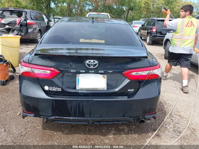 2019 Toyota Camry Se VIN: 4T1B11HKXKU726067 Lot: 40262221