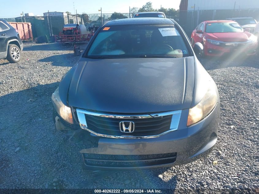 2010 Honda Accord 2.4 Ex VIN: 1HGCP2F70AA060205 Lot: 40262222