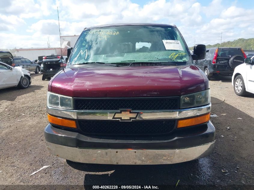 2004 Chevrolet Express VIN: 1GNGG25U641247600 Lot: 40262228