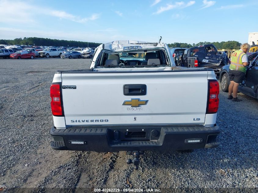 2019 Chevrolet Silverado Ld C1500 VIN: 2GCRCNEC2K1225316 Lot: 40262229