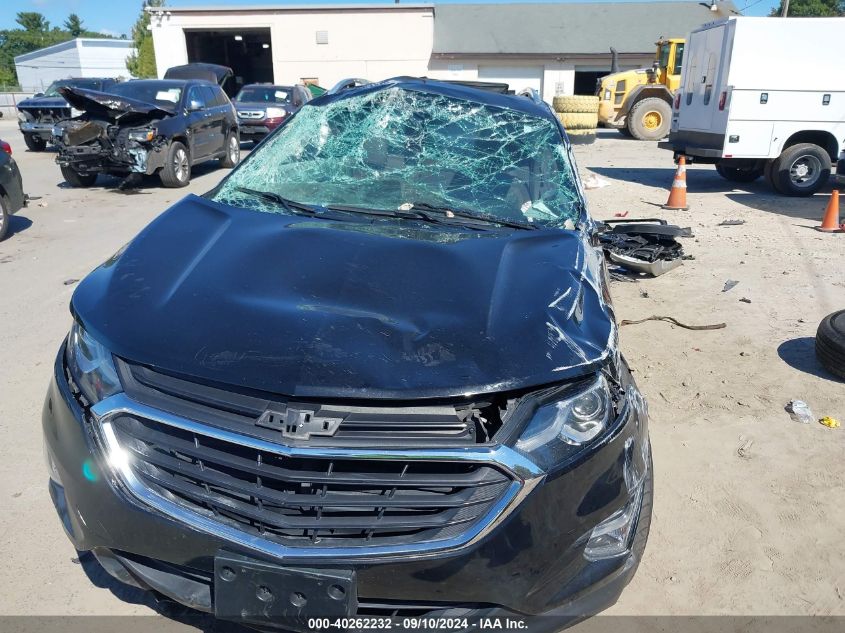 2018 Chevrolet Equinox Lt VIN: 2GNAXSEV4J6257520 Lot: 40262232