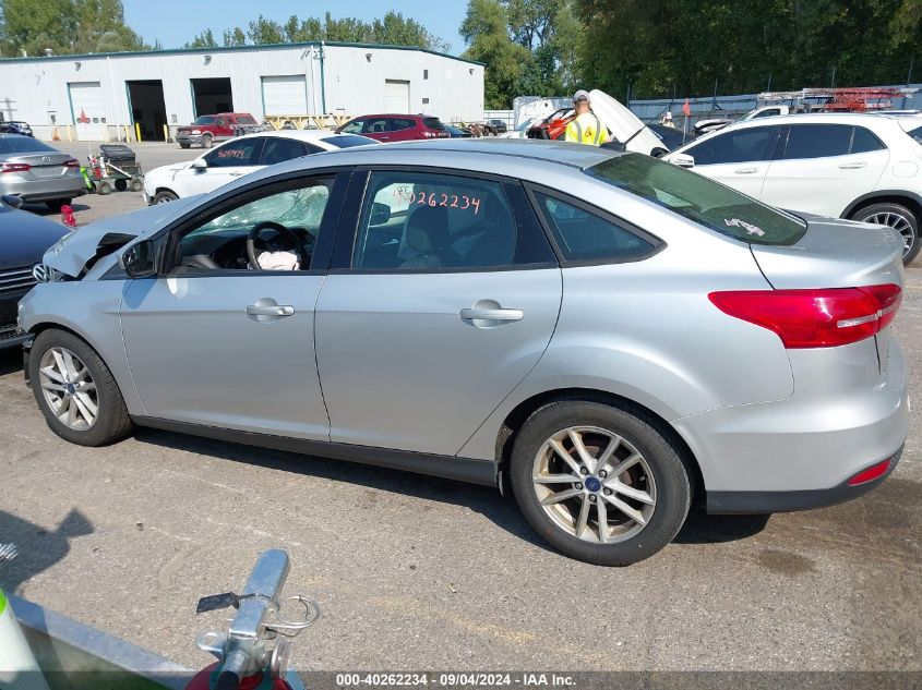 2018 Ford Focus Se VIN: 1FADP3F25JL250430 Lot: 40262234