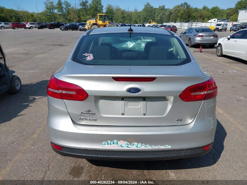 2018 Ford Focus Se VIN: 1FADP3F25JL250430 Lot: 40262234