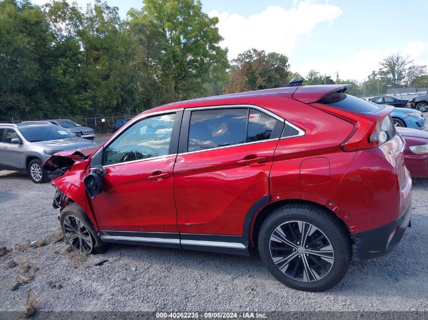 2018 Mitsubishi Eclipse Cross Se VIN: JA4AT5AA3JZ049037 Lot: 40262235