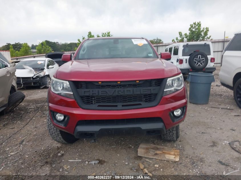 2018 Chevrolet Colorado Lt VIN: 1GCGTCEN4J1112825 Lot: 40262237